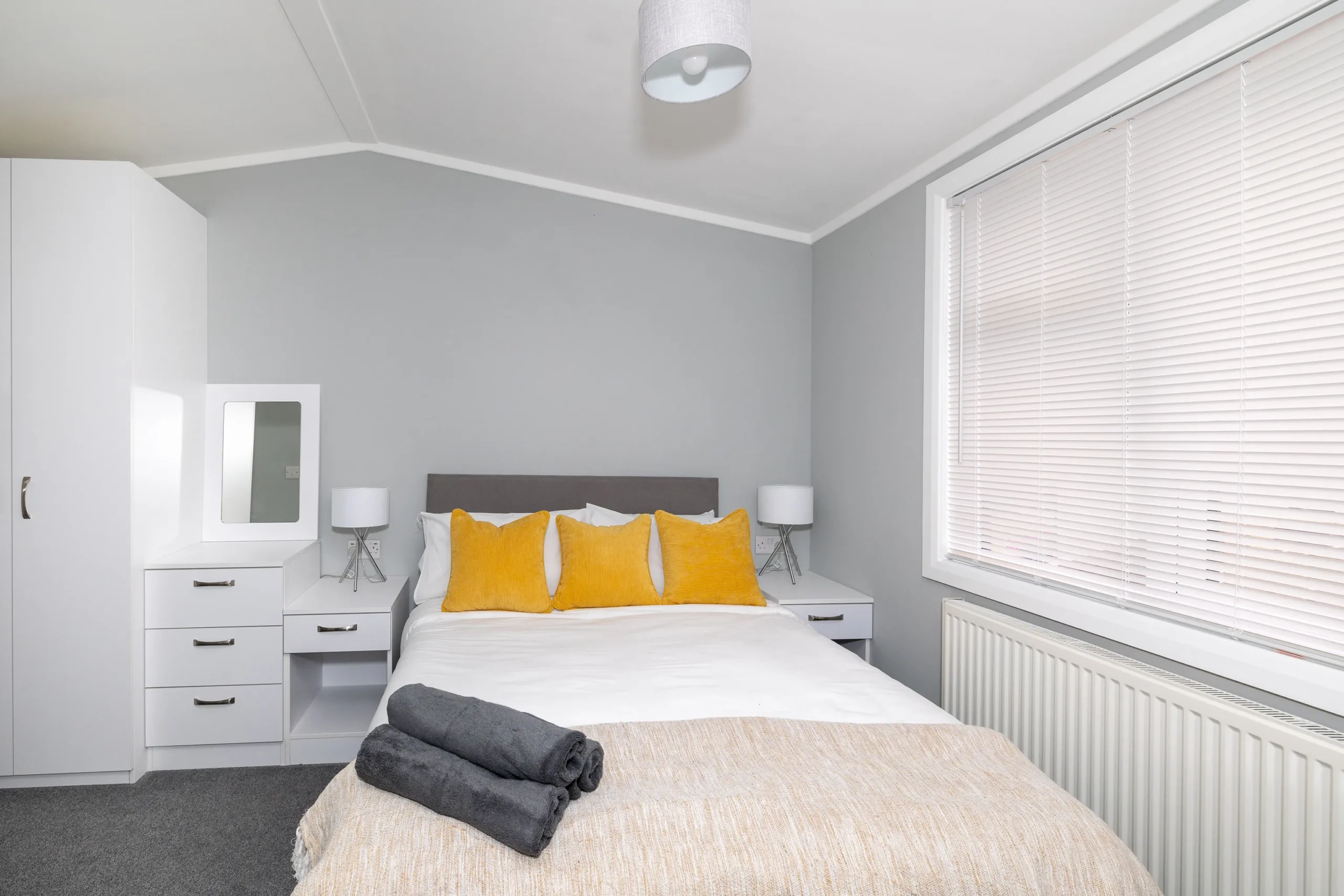 The double bedroom